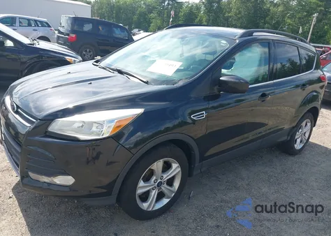 2014 Ford Escape Se from USA, damaged, VIN 1FMCU9G99EUA81182